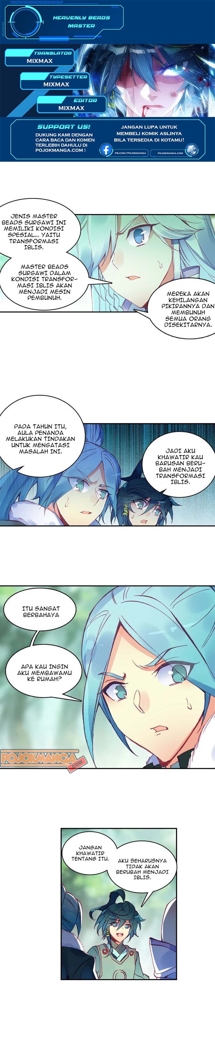 Heavenly Beads Master Chapter 32.5 Gambar 1